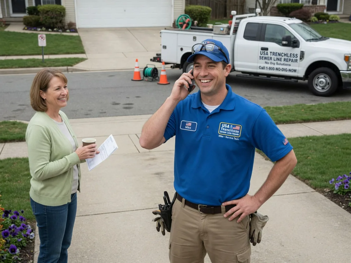 Sewer Line Repair Saint Michaels, MD FAQs